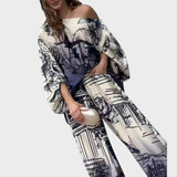 Sienna | Statement Shirt & Pants Set