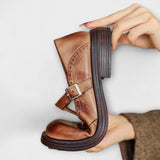 Sabots Janine cuir véritable