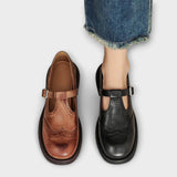 Sabots Janine cuir véritable