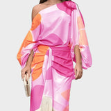 Hannah - Printed two-piece set