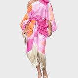 Hannah - Printed two-piece set