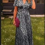 Marlene™ - Elegant Floral Dress