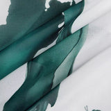 Nayla™ | Watercolor-Print Maxi Dress