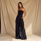 Aleia | Elegant Wide-Leg Jumpsuit