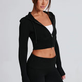 Black Skylar Knit Set