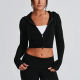 Black Skylar Knit Set