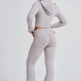 Grey Skylar Knit Set