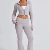 Grey Skylar Knit Set