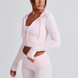 Pink Skylar Knit Set