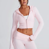 Pink Skylar Knit Set