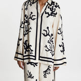 Monaco Ink Print Relaxed Set