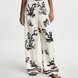 Monaco Ink Print Relaxed Set