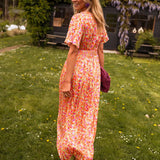 Marlene™ - Elegant Floral Dress