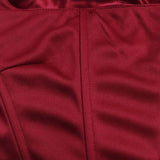 Veloura Cutout Cowl Maxi Set