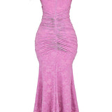 Lily - Long Corset Dress