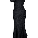 Lily - Long Corset Dress