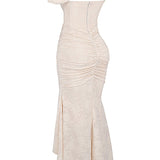 Lily - Long Corset Dress