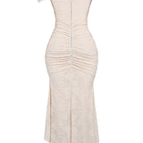 Lily - Long Corset Dress