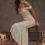 Lily - Long Corset Dress