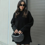 Nadia Knit Sweater Skirt Set
