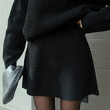 Nadia Knit Sweater Skirt Set