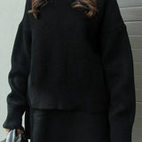 Nadia Knit Sweater Skirt Set