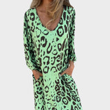 Élise | Jungle Chic Dress