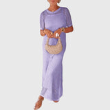 Meggie | Cut-Out Long Maxi Dress