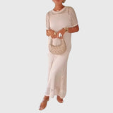 Meggie | Cut-Out Long Maxi Dress