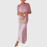 Meggie | Cut-Out Long Maxi Dress