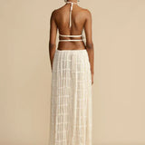 Sunveil Halter Maxi Set