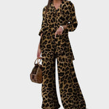 Luna | Chic Longline Blouse & Pants Set